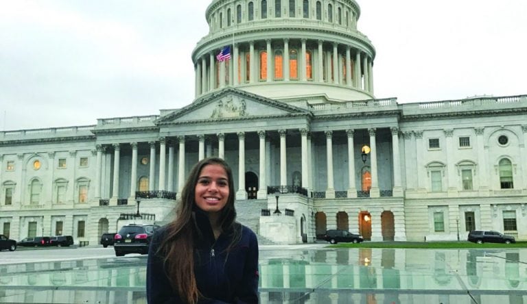A Brazilian Girl in the White House