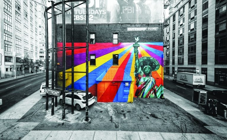 Find All 19 Murals Painted by Kobra In New York