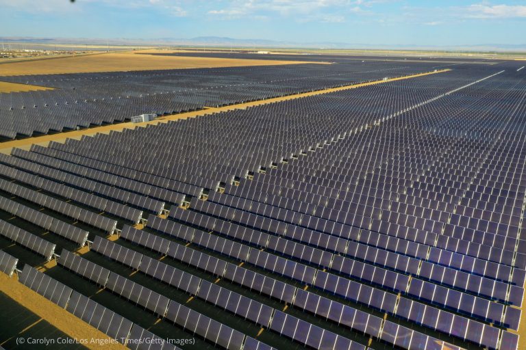 U.S. Solar Farms Harvest Clean Energy — and Jobs