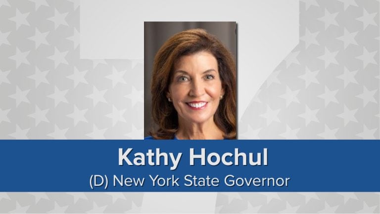 NY Elege Primeira Mulher Para Governar o Estado