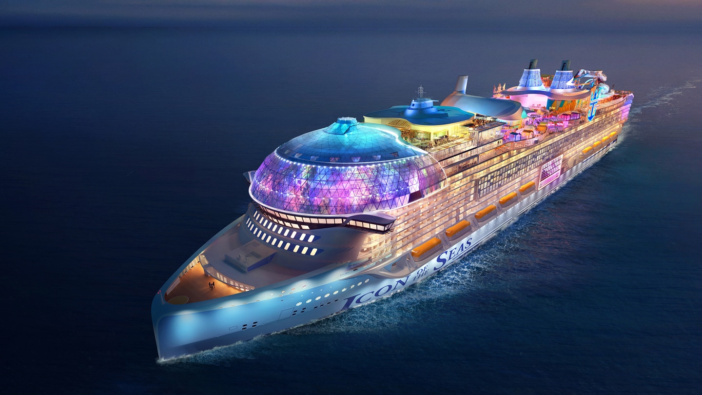 Royal Caribbean Introduces New Icon of the Seas