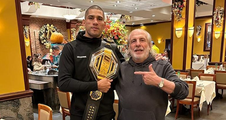 O Brasileiro Alex “Poatan” é Campeão do Peso-Médio do UFC