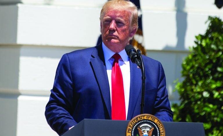 Trump Anuncia Candidatura à Presidência para 2024