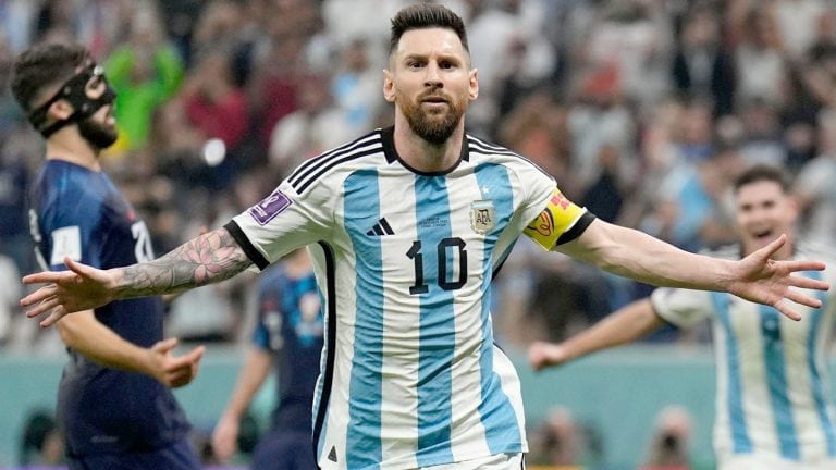 Messi Brilha E Argentina Chega À Final Da Copa