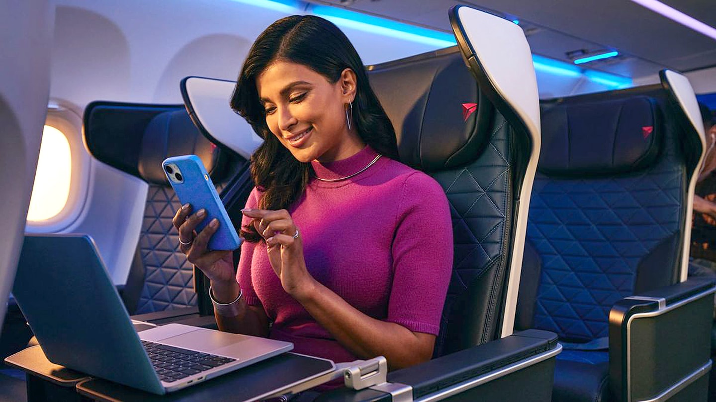 Delta Introduces Free Onboard Wi-Fi