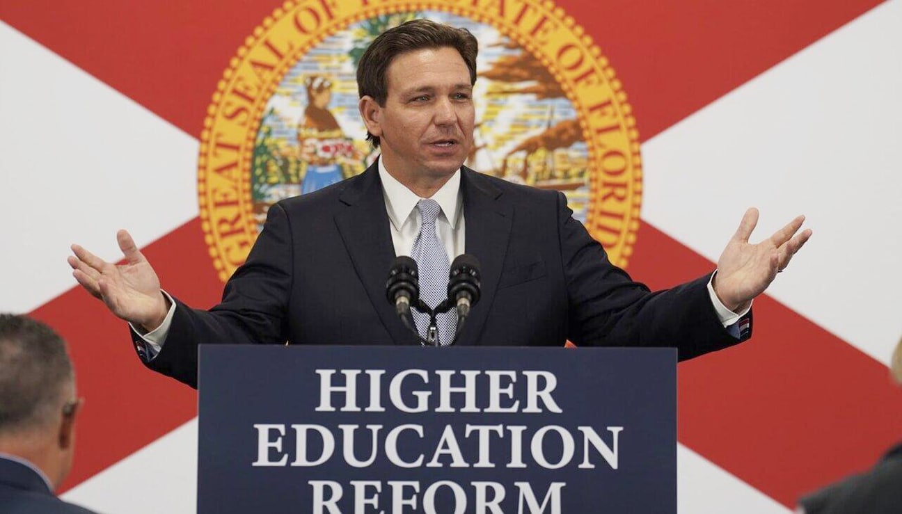 A Polêmica Reforma Do Ensino Superior Da Flórida