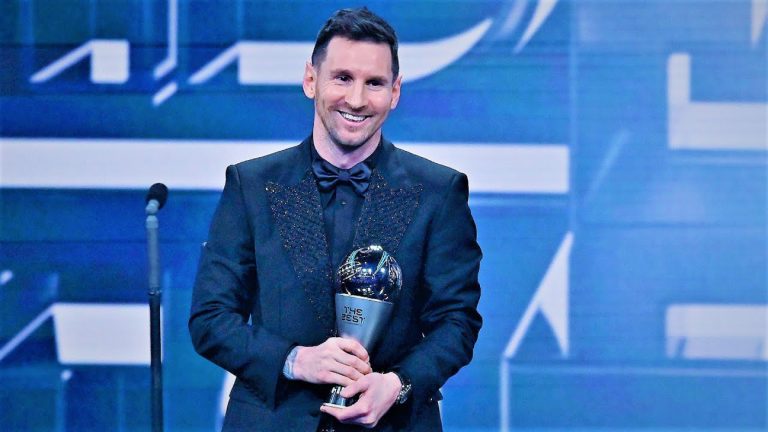 Lionel Messi É Eleito O Melhor Jogador Do Mundo Pela FIFA