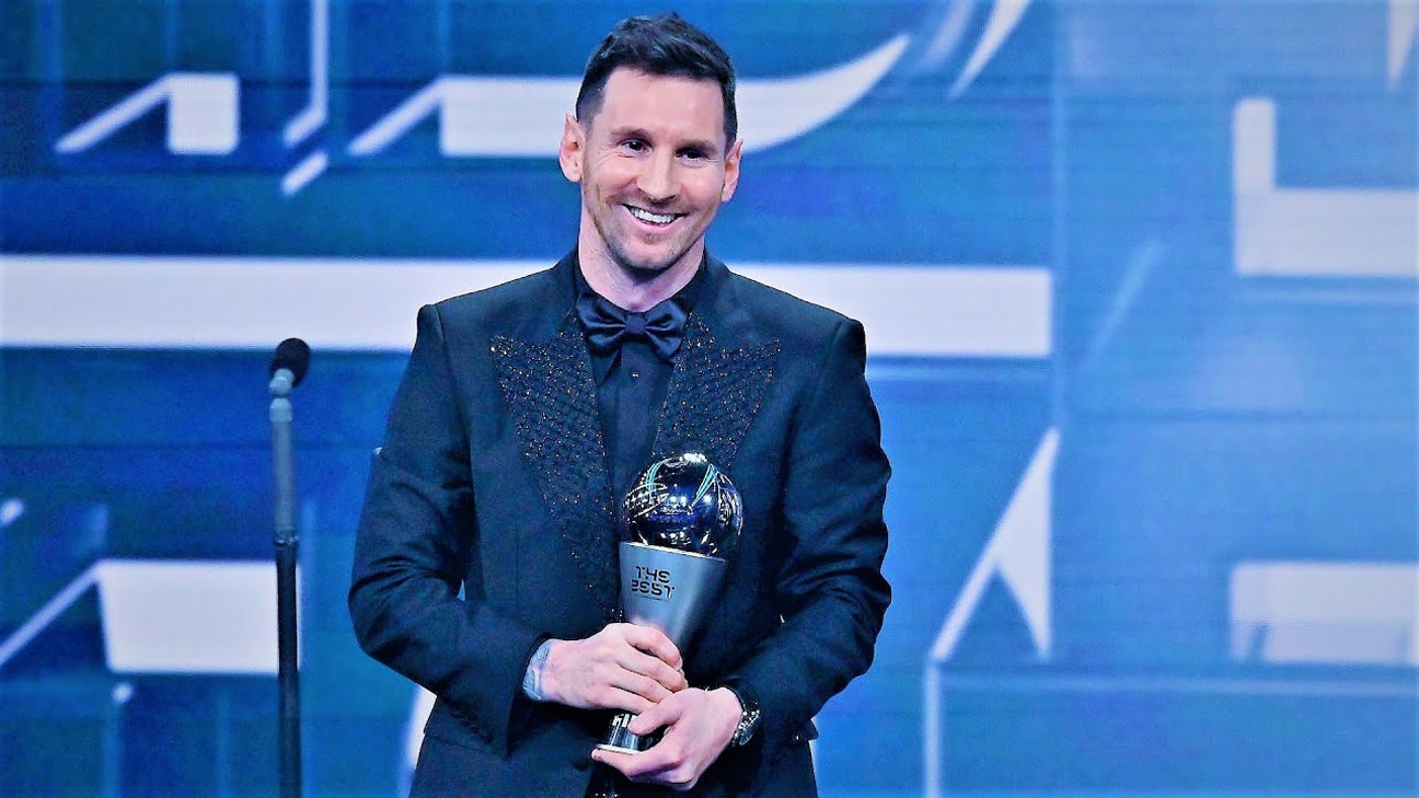 Lionel Messi é eleito melhor jogador do mundo pela Fifa