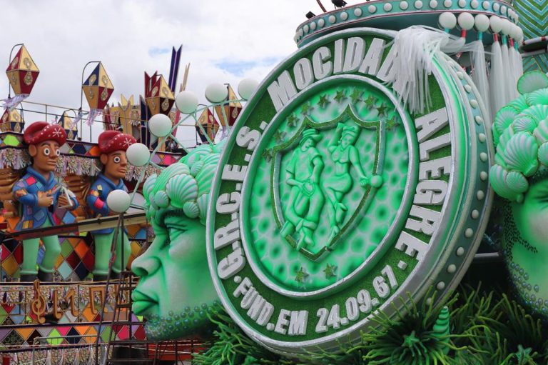 Mocidade Alegre É Campeã Do Grupo Especial Do Carnaval De São Paulo Em 2023