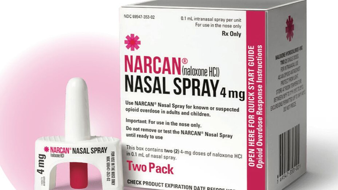 EUA Aprovam Venda De Spray Nasal Que Reverte Overdose De Opioides