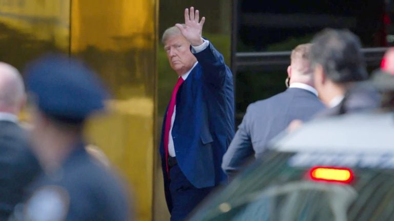 Com Prisão Improvável, Trump Usa O Caso Eleitoralmente