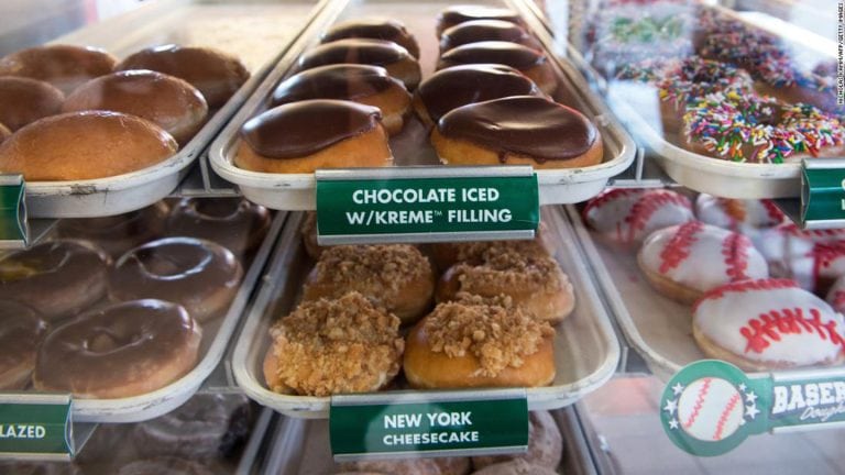 Hoje é o Dia Nacional do Donut