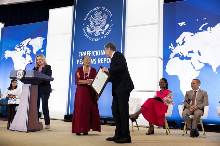 U.S. Honors Brazilian Womam For Her Fight To Combat Slavery In Brazil