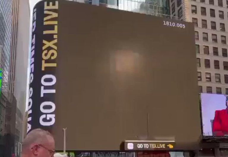 For $40, You Can Get 15 Minutes of Fame on Times Square