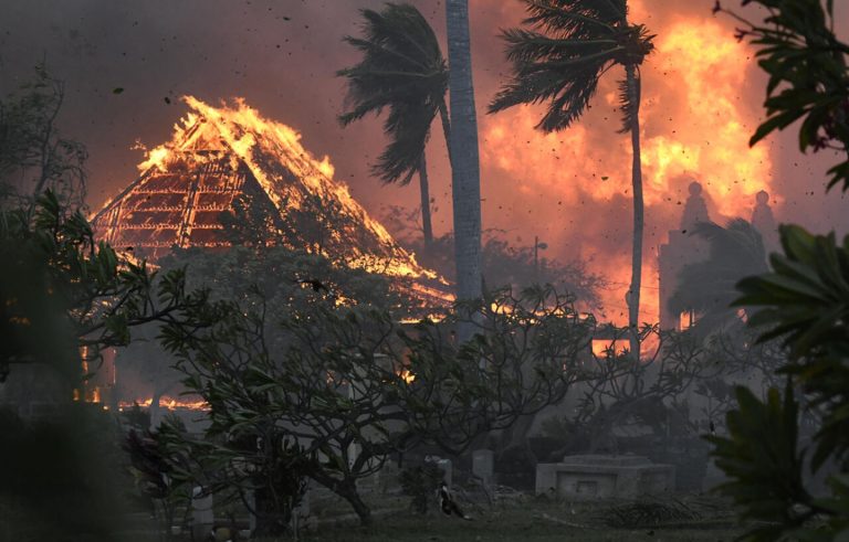 Incêndios Florestais Causam Destruição E Morte No Havaí