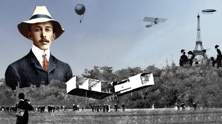 Born 150 Years Ago, Aviation Pioneer Santos Dumont Made History