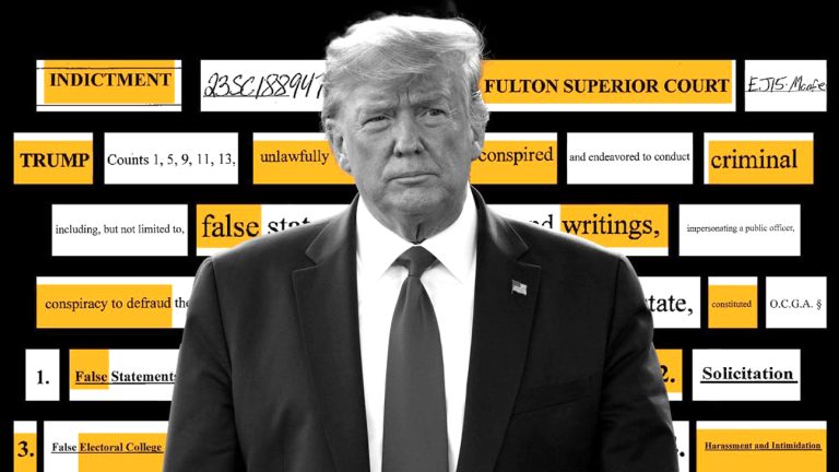 Trump É Indiciado Na Georgia. É a Quarta Acusação Em Cinco Meses