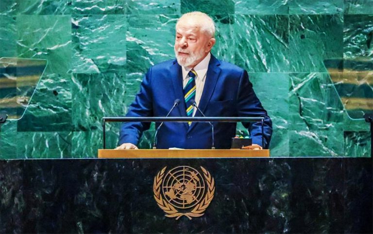 Lula: Climate Change, Inequality World’s Top Challenges