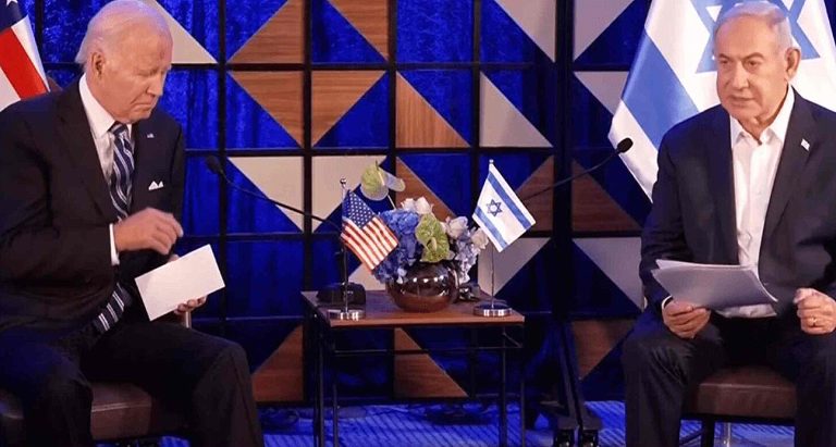 Biden Visita Israel E Afirma Que País Judeu Não É O Responsável Por Explosão Em Hospital