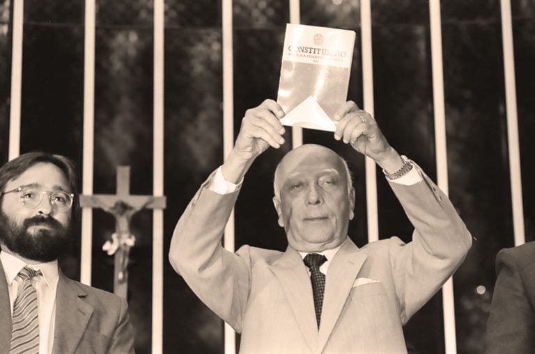 Marked by popular participation, Brazilian Constitution turns 35
