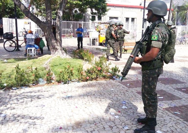 Brazil Will Militarize Some Airports And Ports To Combat The Organized Crime