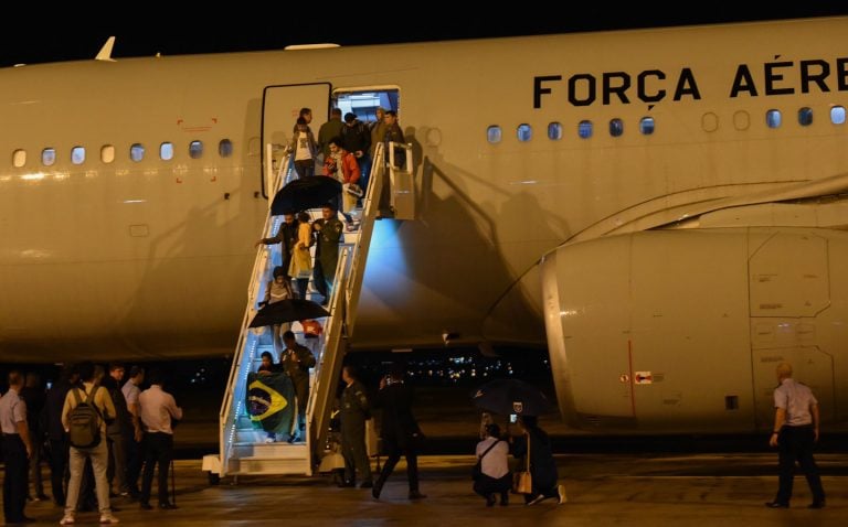 Another Group Of Returnees From Gaza Arrives In Brazil
