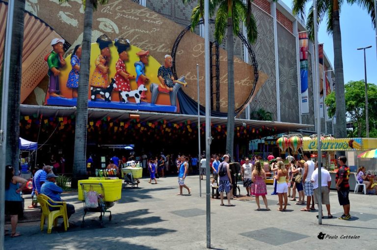 The Northeastern Fair Of São Cristóvão In Rio Becomes A State Heritage Site