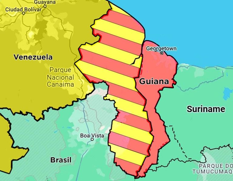 O Que Está Acontecendo Na Fronteira Entre A Venezuela E A Guiana?