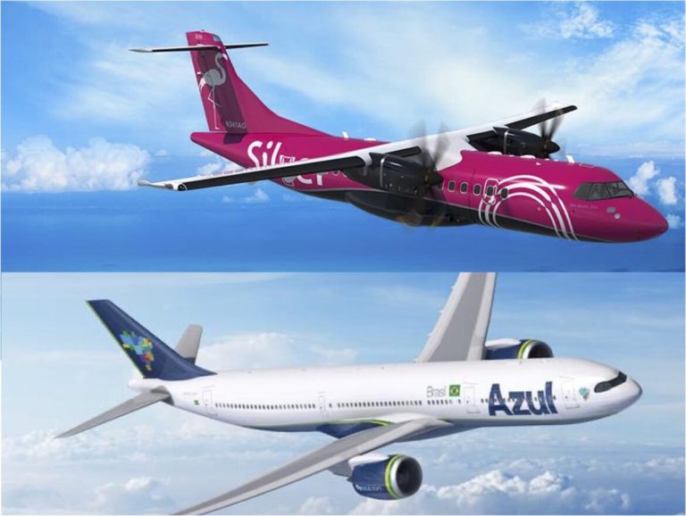 Azul and Silver Airways announce a codeshare agreement for flights between Brazil and the US