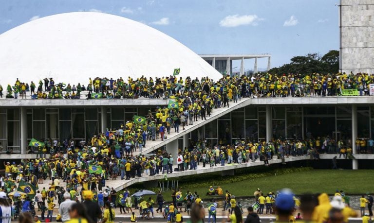 Institute Launches Website Documenting January 8 Protests In Brasília