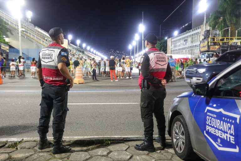 Rio Steps Up Security Ahead Of Carnival Festivities