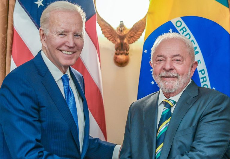 Brazilian President Lula: “I Hope Biden Wins