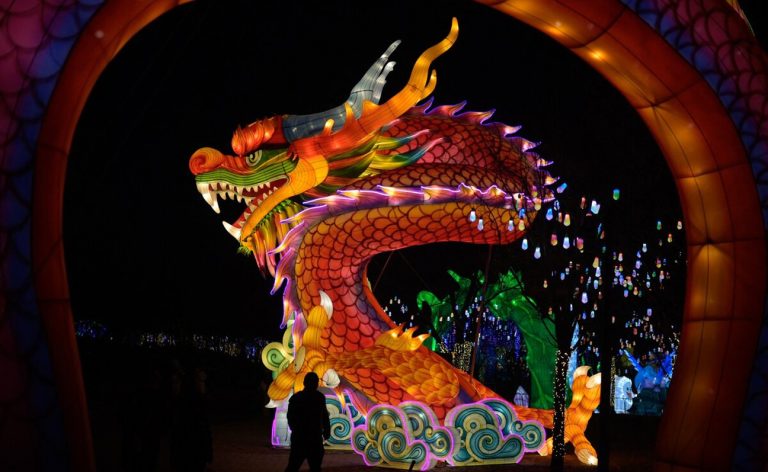 Welcome To The Year Of The Dragon