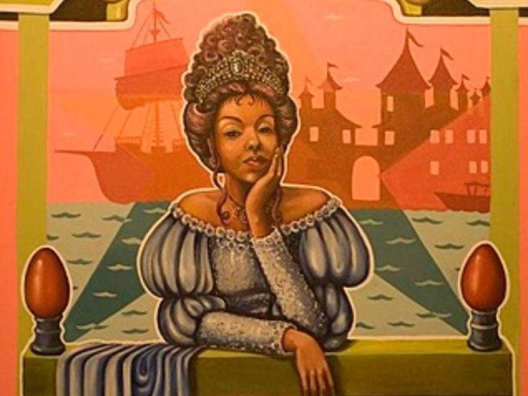 Chica da Silva, A Escrava Brasileira Alforriada