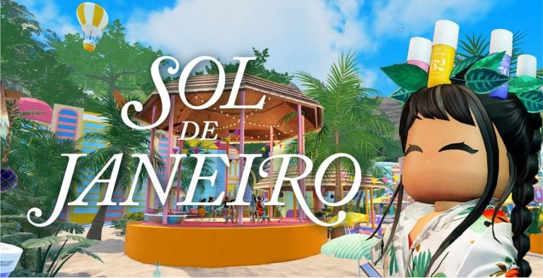 Sol De Janeiro Announces First-Ever Immersive Experience On Roblox