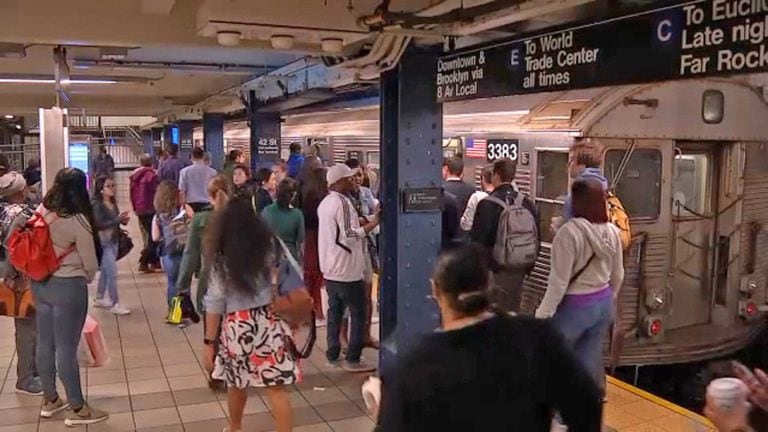 Quão Ruim É O Crime No Metrô De Nova York?