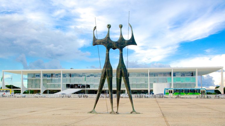 ‘Praça Dos Três Poderes’, In The Capital Of Brazil, Will Undergo Revitalization