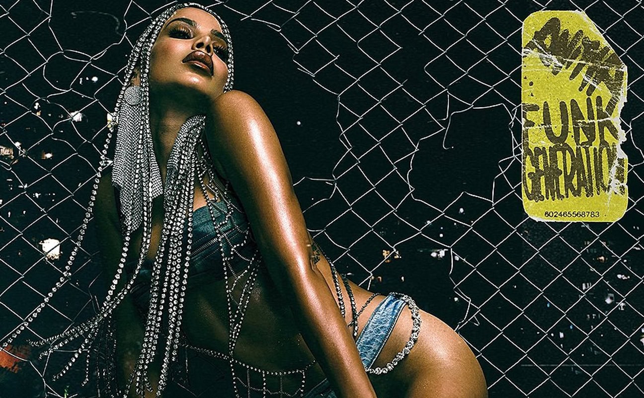Anitta lança ‘Funk Generation’, álbum de funk brasileiro