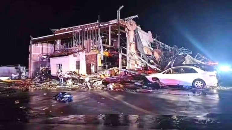 Tempestades Atingem Vários Estados Americanos E Deixam Mortos