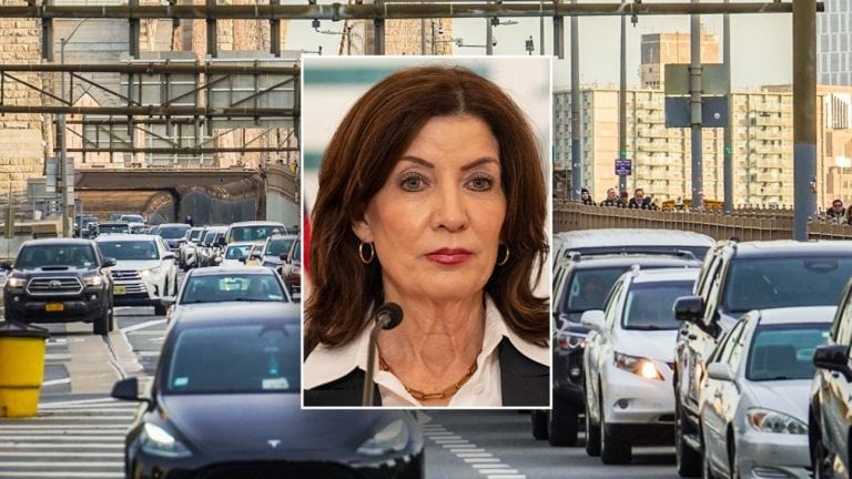 Governadora De NY Adia Indefinitivamente Pedágio De Congestionamento