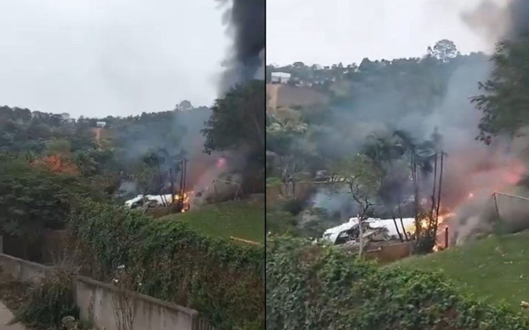 Plane With 62 On Board Crashes In São Paulo, Brazil. There Are No Survivors