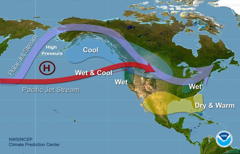 Como Deverá Ser O Inverno Nos EUA?