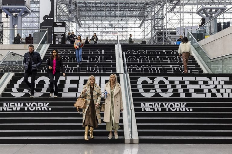 Brazilian Participation in the Yearly Coterie + Magic Trade Show at Javits Center