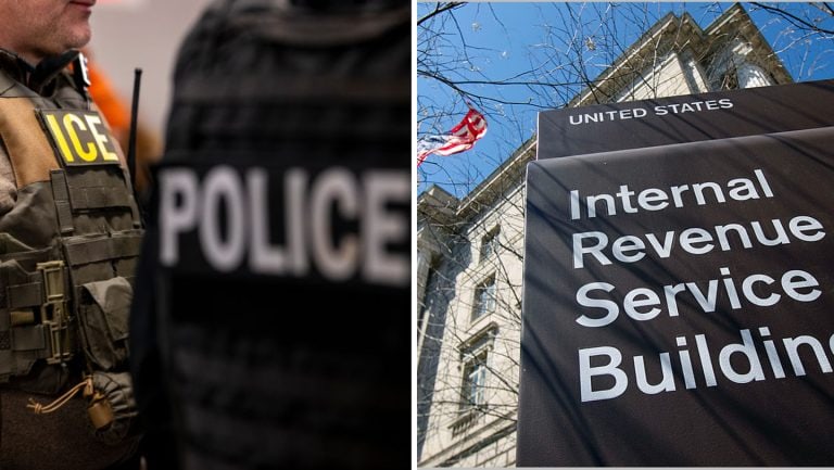 Governo Trump Quer Ajuda Do IRS Para Para Cumprir sua Agenda de Imigração