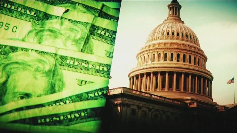 How Much Does The US Federal Government Spends?