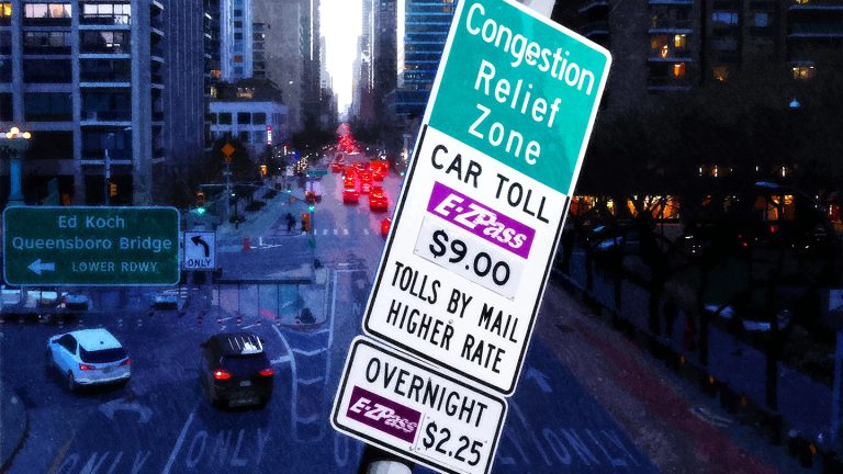 Como Está O Trânsito De Nova York Um Mês Após A Instalação Do Pedágio?