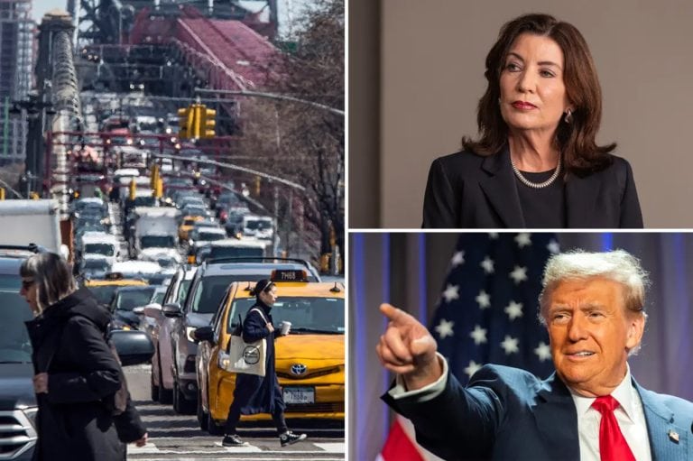 Governo Trump Promete Acabar Com Pedágio De Congestionamento De NYC