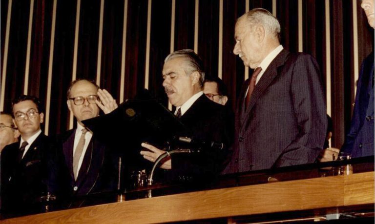 Redemocratização: há 40 anos, Sarney assumia a presidência do Brasil