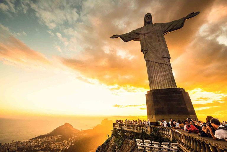 Cristo Redentor é o atrativo mais procurado no exterior em 2024