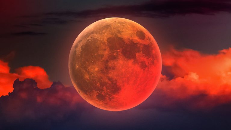 Um Eclipse Lunar Total De Lua Iluminará O Céu. Como E Quando Você Poderá Ver O Evento